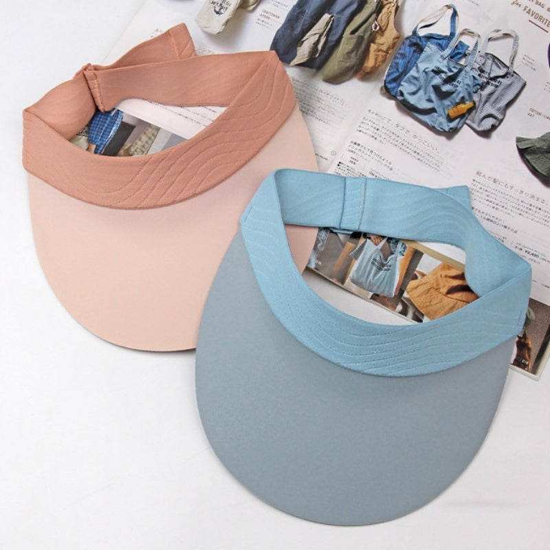 Outdoor Sun Hat with Empty Top