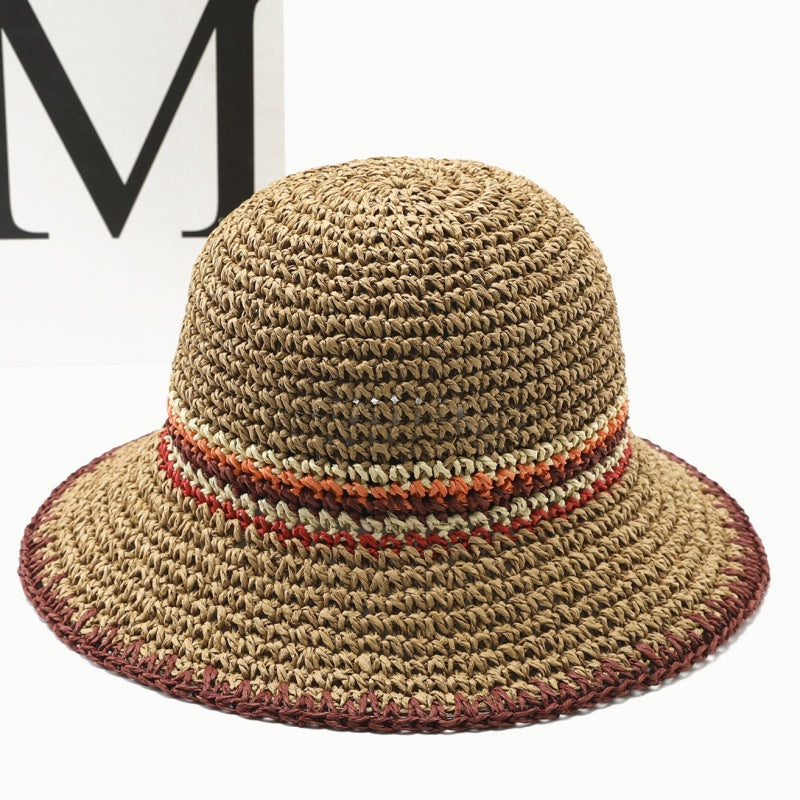 Colorful Straw Hat