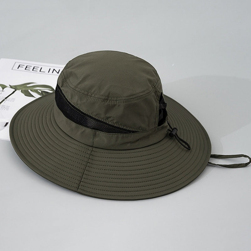 Quick-Drying Sun Hat Bucket Hat with Mesh