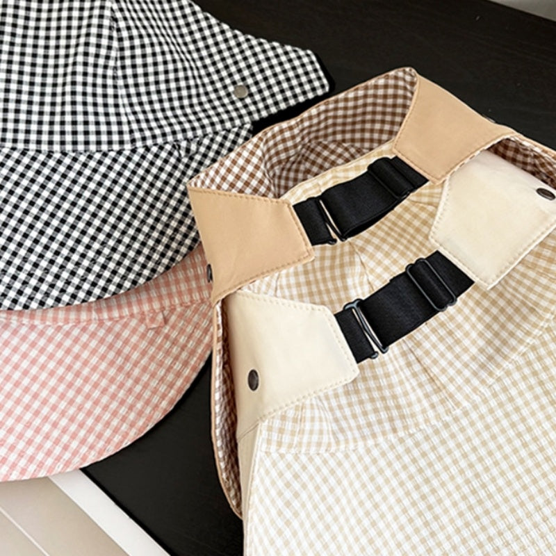 Plaid Sun Hat