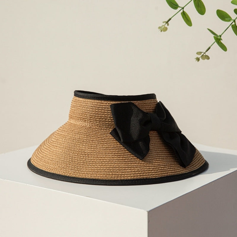 Overhead Sun Hat with Bow