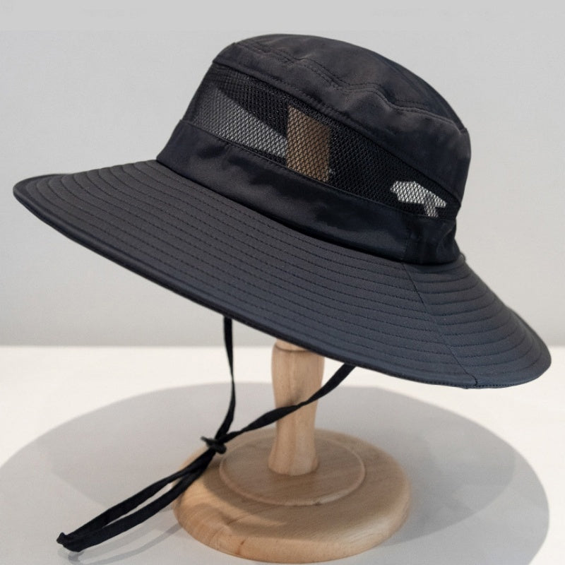 Quick-Drying Sun Hat Bucket Hat with Mesh