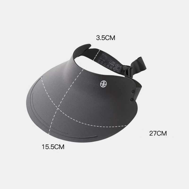Integrated Type Quick-Drying Sun Hat with Empty Top