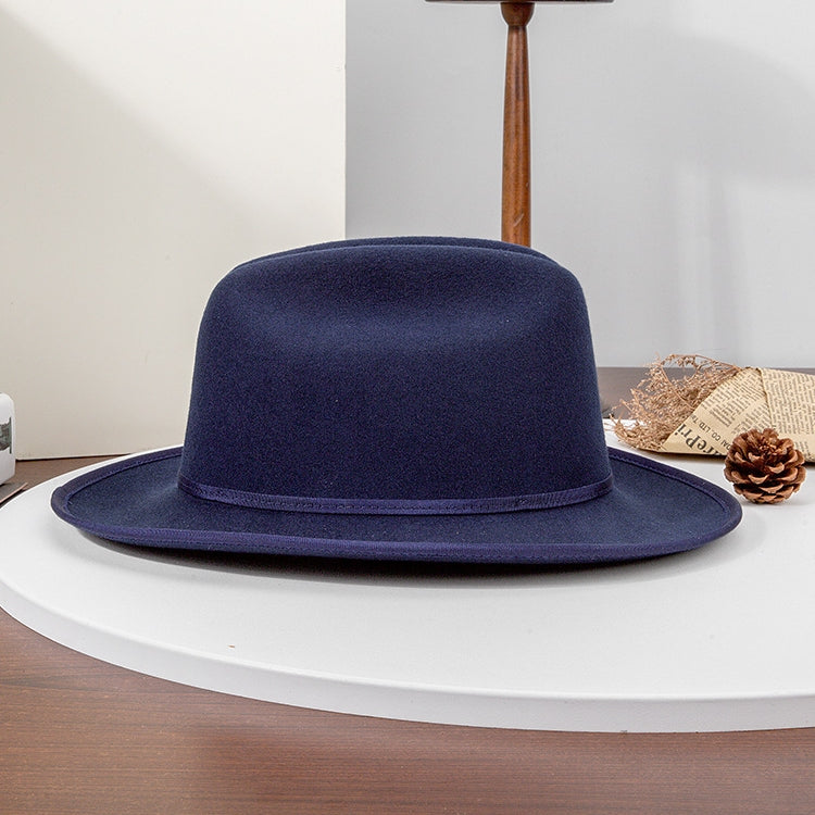 Felt Top Hat with Silver Arrows and Webbing Decorations