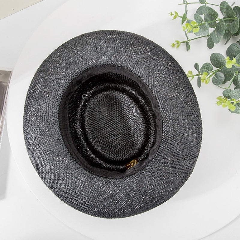 Top Hat Sun Hat with Mesh Webbing