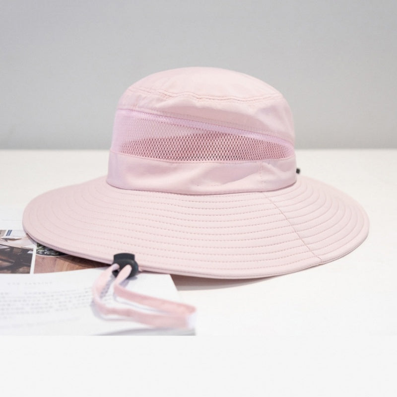 Quick-Drying Sun Hat Bucket Hat with Mesh