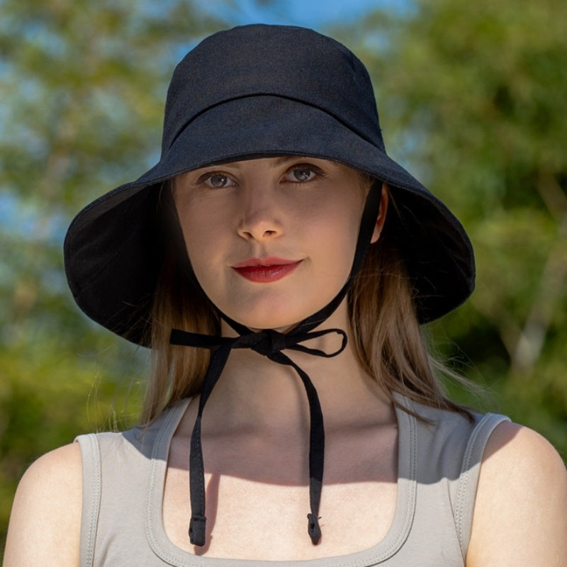 Flax Sun Hat Bucket Hat