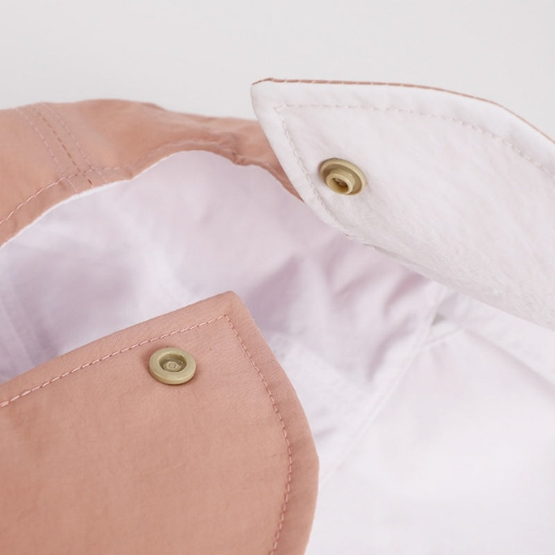 Double-Sided Sun Hat Bucket Hat
