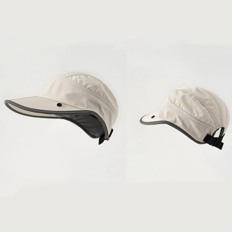 Neck Protection Detachable Sun Hat