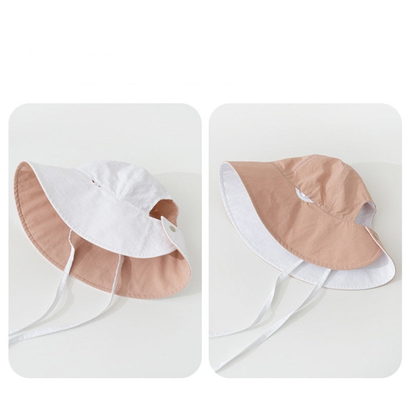 Double-Sided Sun Hat Bucket Hat