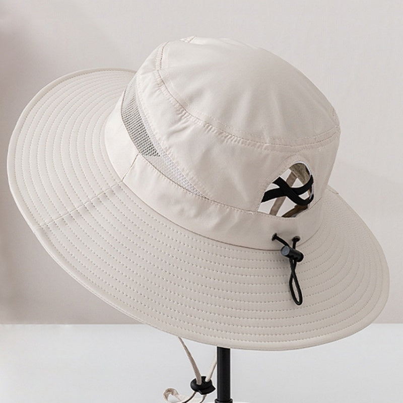 Quick-Drying Sun Hat Bucket Hat with Mesh