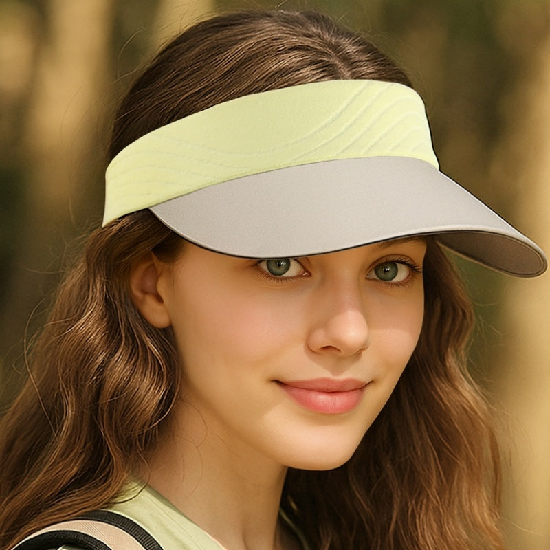 Outdoor Sun Hat with Empty Top