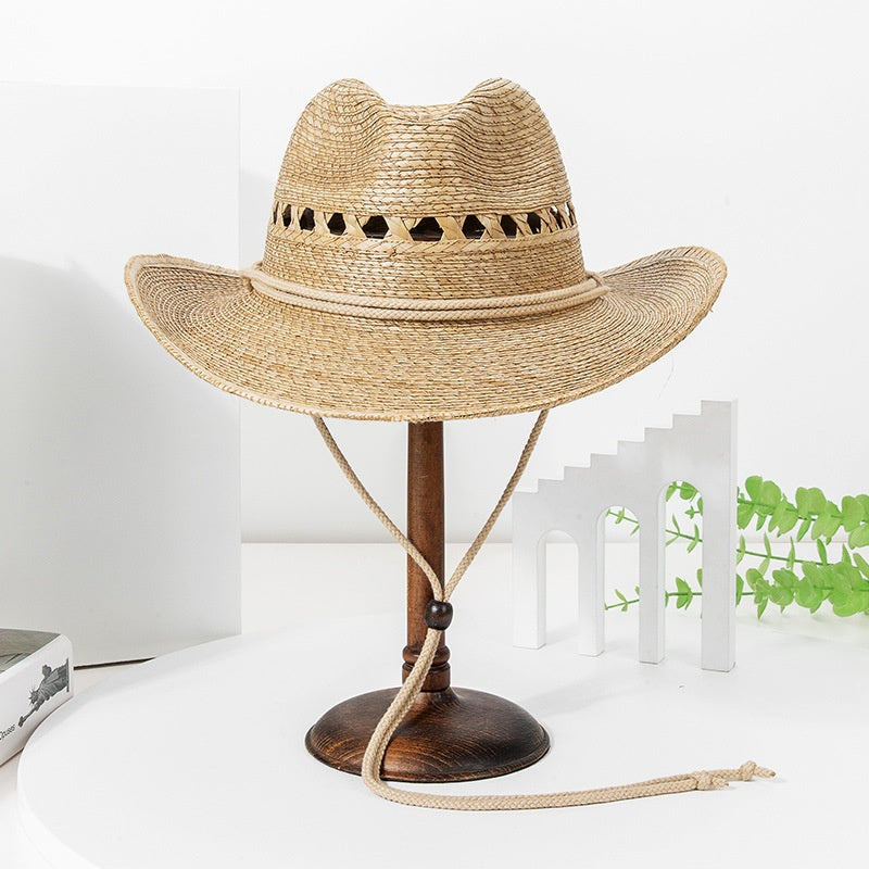 Cowboy Straw Hat