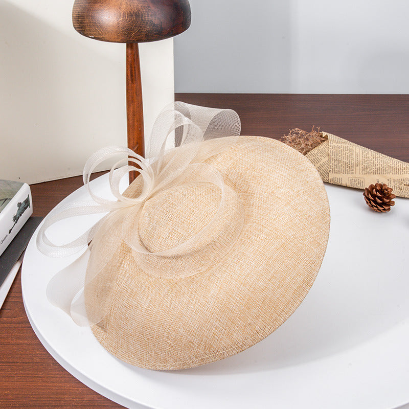 Wide Brim Alice Band with Big Bow