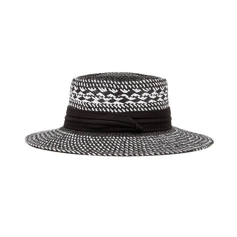 Sun Hat Top Hat with Cloth Webbing