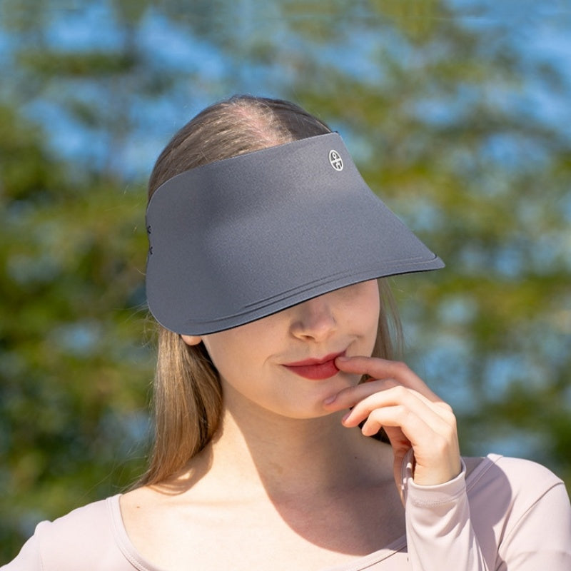 Integrated Type Quick-Drying Sun Hat with Empty Top