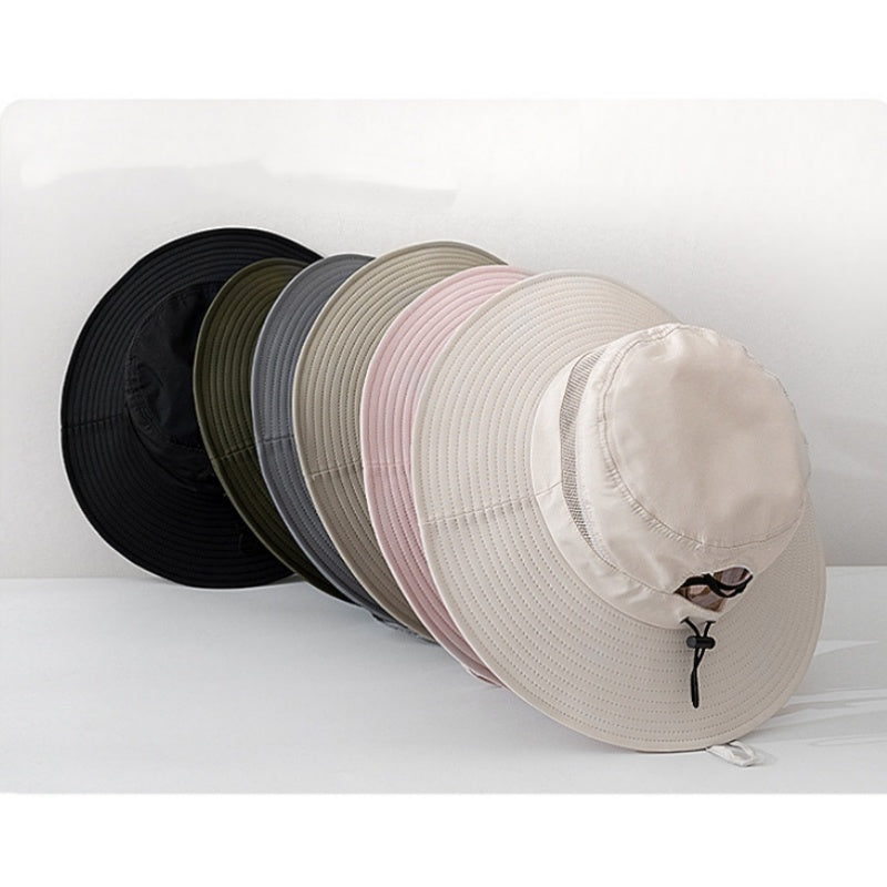 Quick-Drying Sun Hat Bucket Hat with Mesh