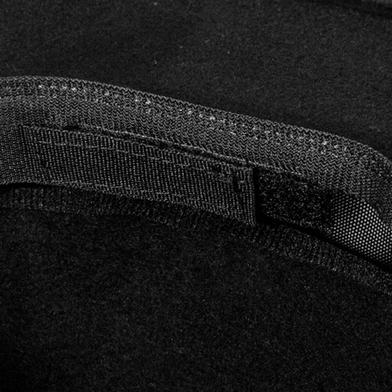 Felt Cowboy Hat with Interwoven Thread Spliced Copper Buckle Leather Strap