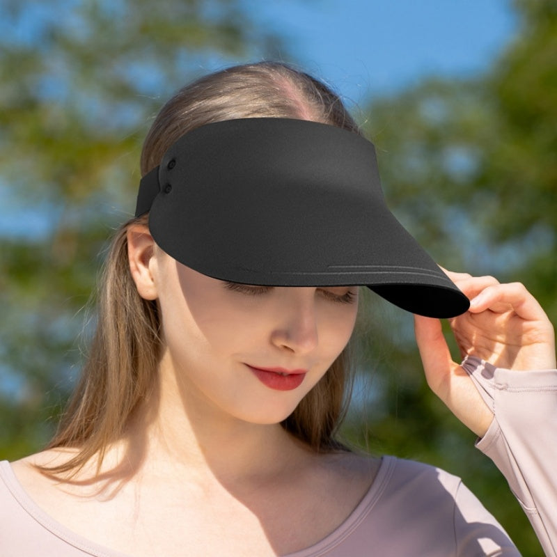 Integrated Type Quick-Drying Sun Hat with Empty Top