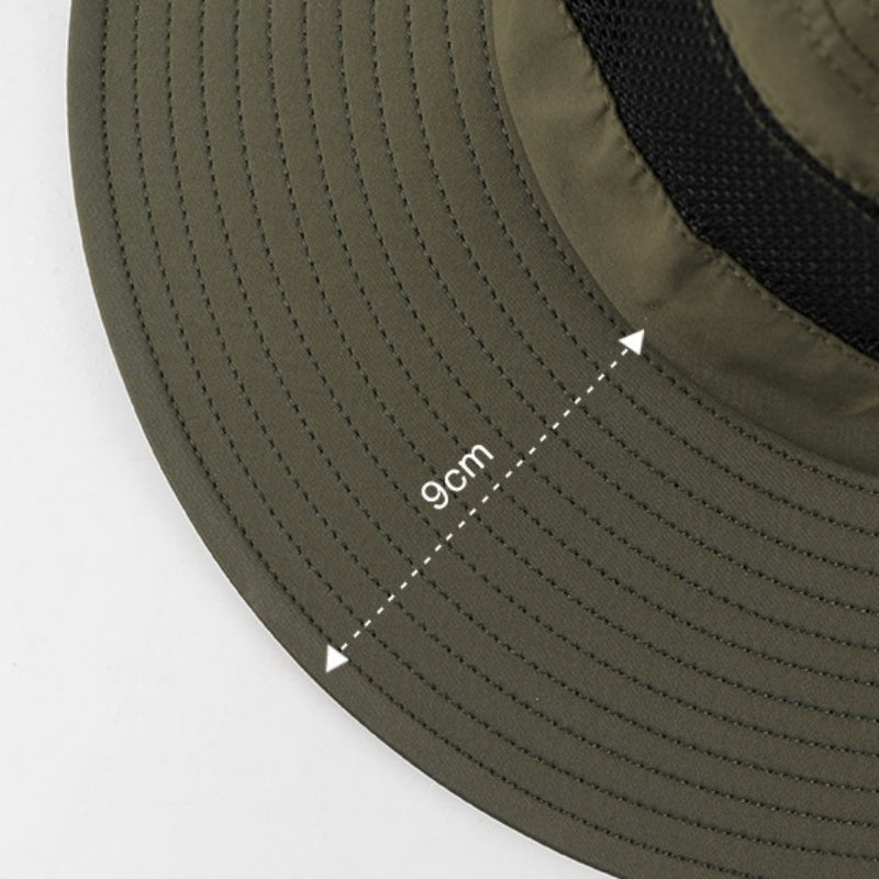 Quick-Drying Sun Hat Bucket Hat with Mesh