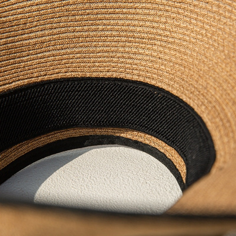 Overhead Sun Hat with Bow