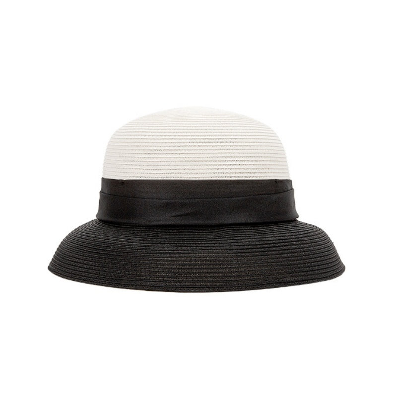 Sun Hat Straw Hat with Big Bow