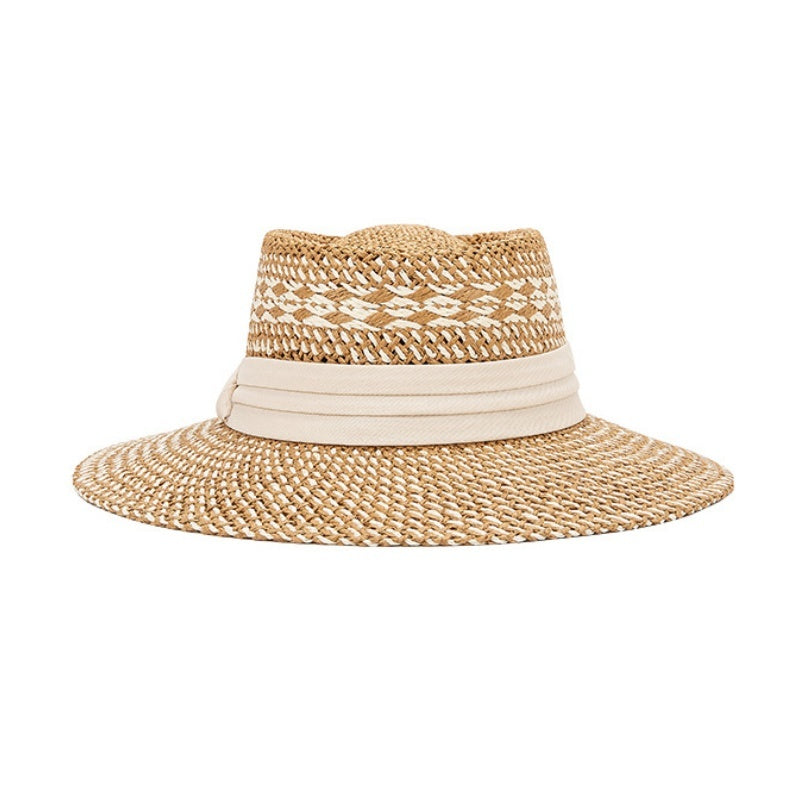 Sun Hat Top Hat with Cloth Webbing
