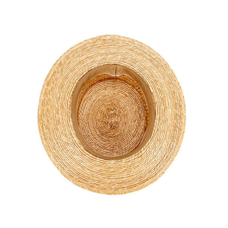 Bowler Hat Sun Hat with Red bow
