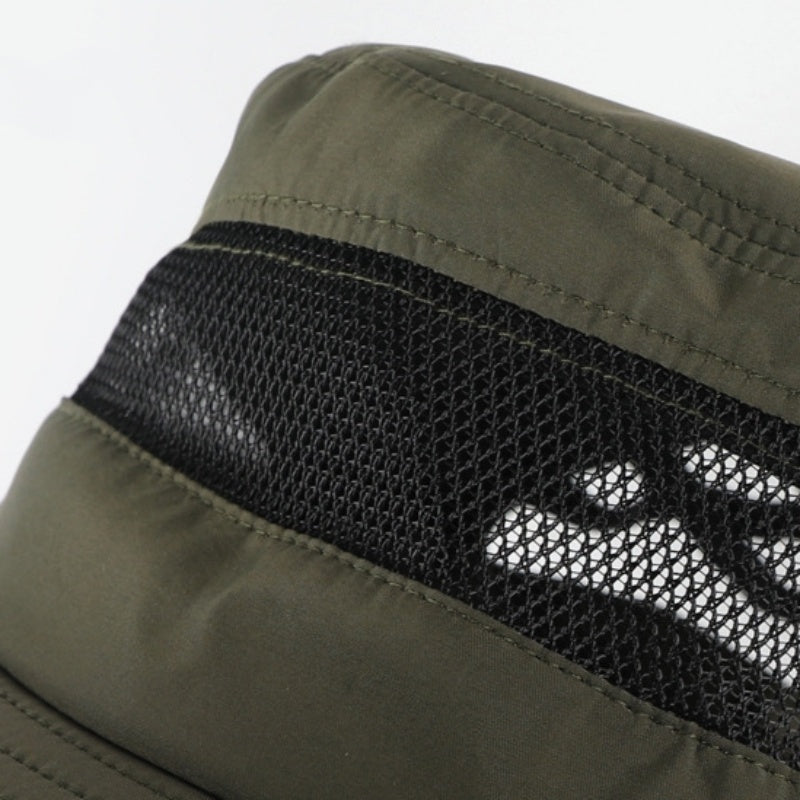 Quick-Drying Sun Hat Bucket Hat with Mesh