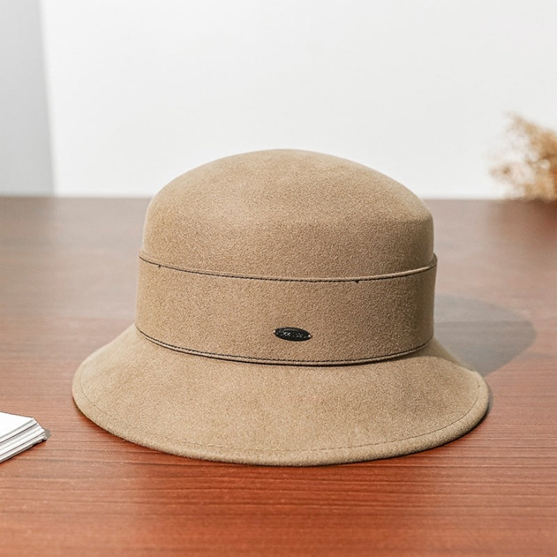 Felt Top Hat with Beaded Decoration