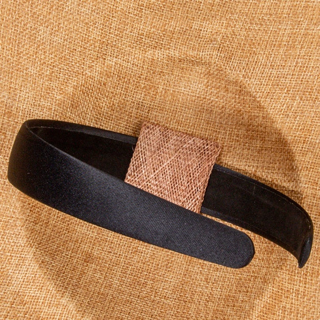 Wide Brim Alice Band with Big Bow