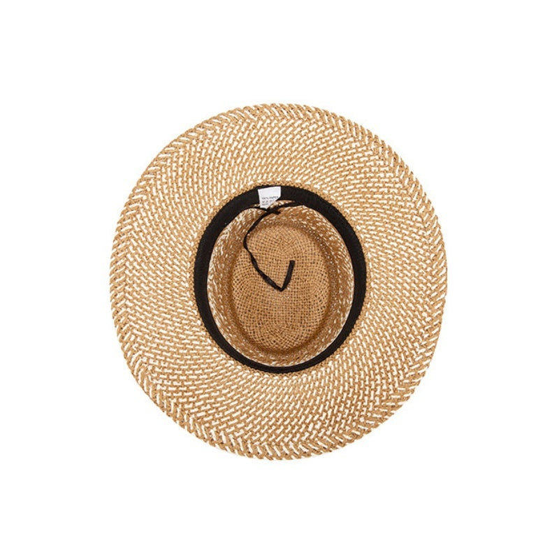 Sun Hat Top Hat with Cloth Webbing