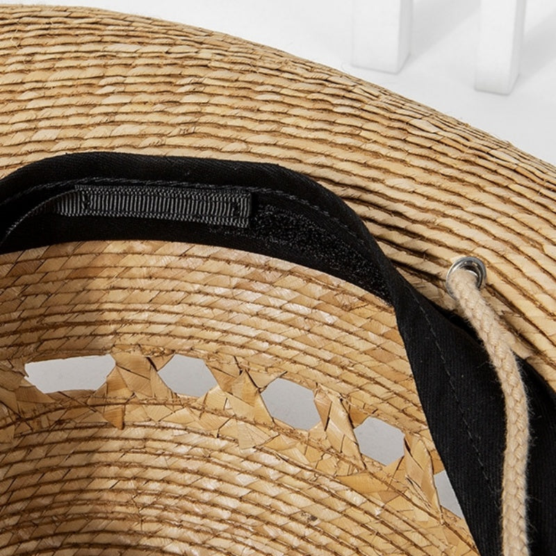 Cowboy Straw Hat
