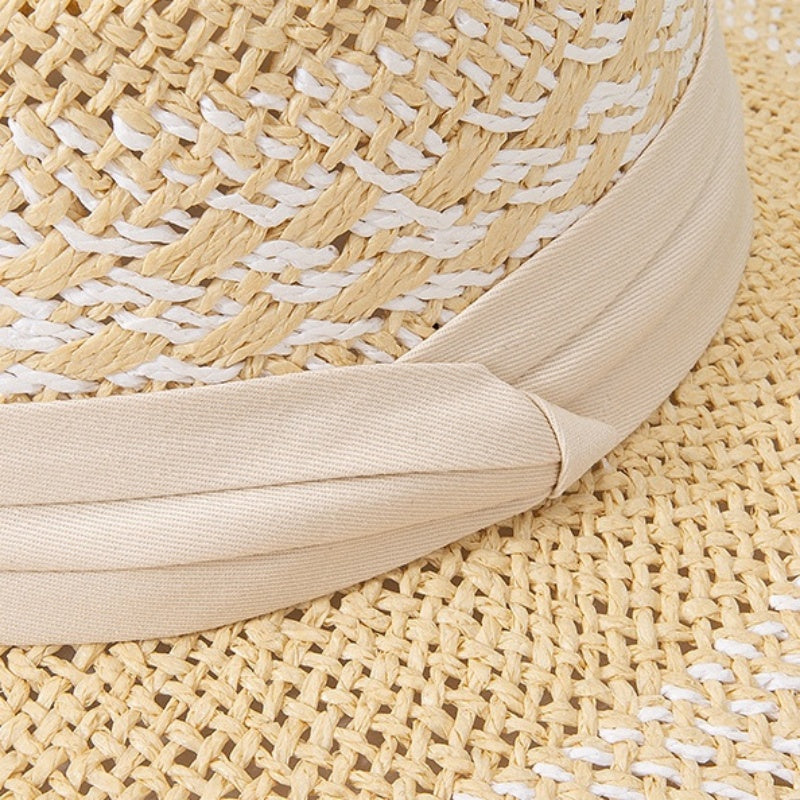 Sun Hat Top Hat with Cloth Webbing