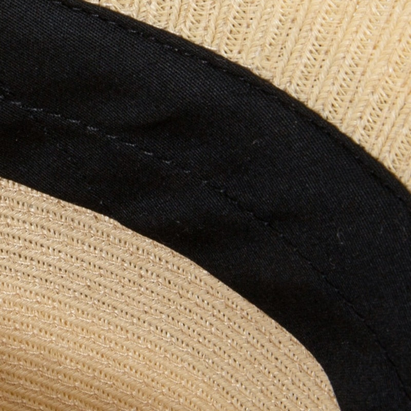 Sun Hat Cloche Hat with Bow Webbing