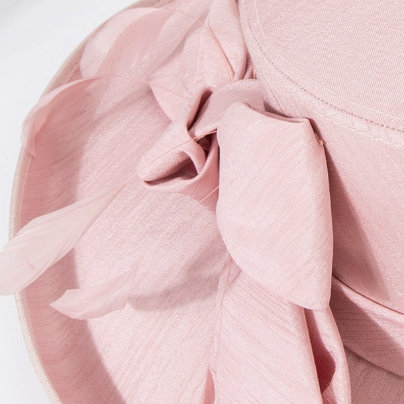 Exaggerated Top Hat with Big Bow