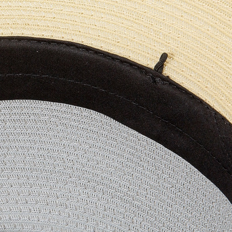 Sun Hat Straw Hat with Big Bow
