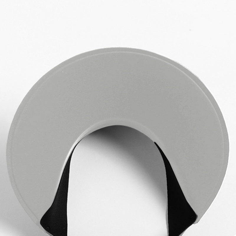 Extended Brim Quick-Drying Sun Hat with Empty Top