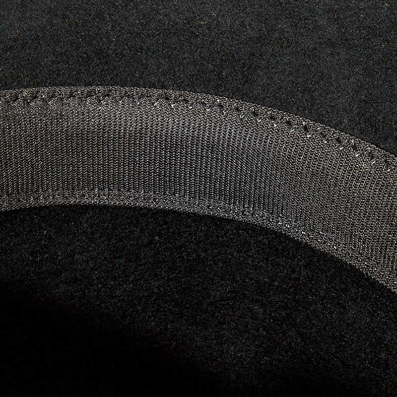 Felt Top Hat with Bow Ribbon