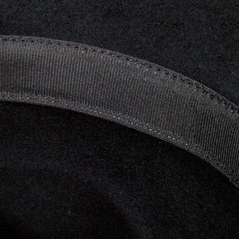 Felt Top Hat with Feather Webbing Decorations