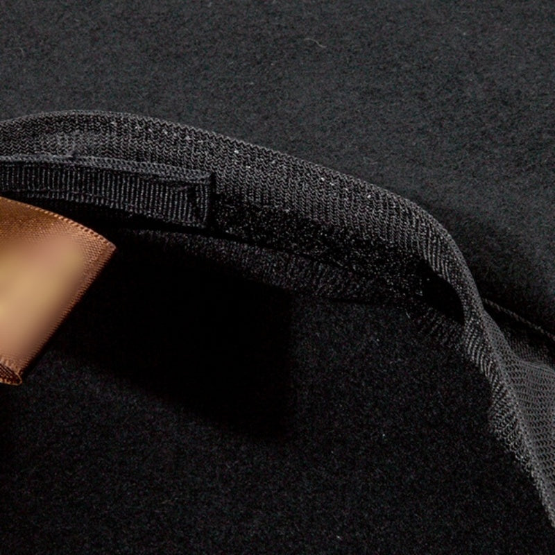 Felt Top Hat with Feather Webbing Decorations