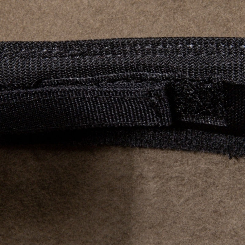 Felt Top Hat Rolled Edge with Metal Buckle Decoration