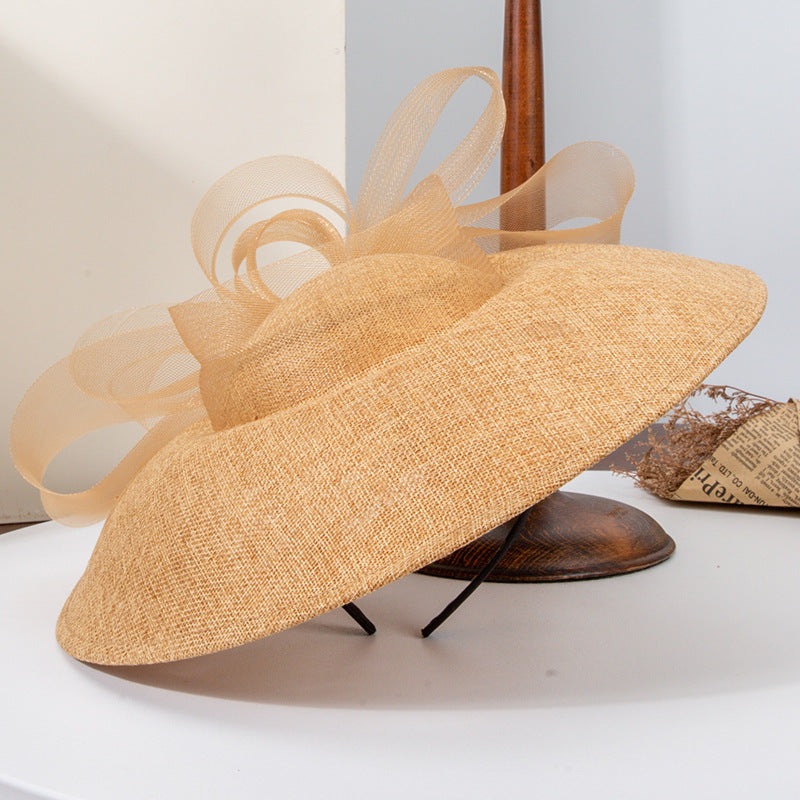 Wide Brim Alice Band with Big Bow