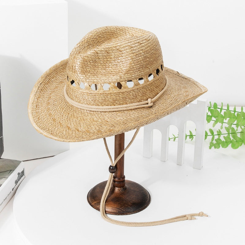 Cowboy Straw Hat