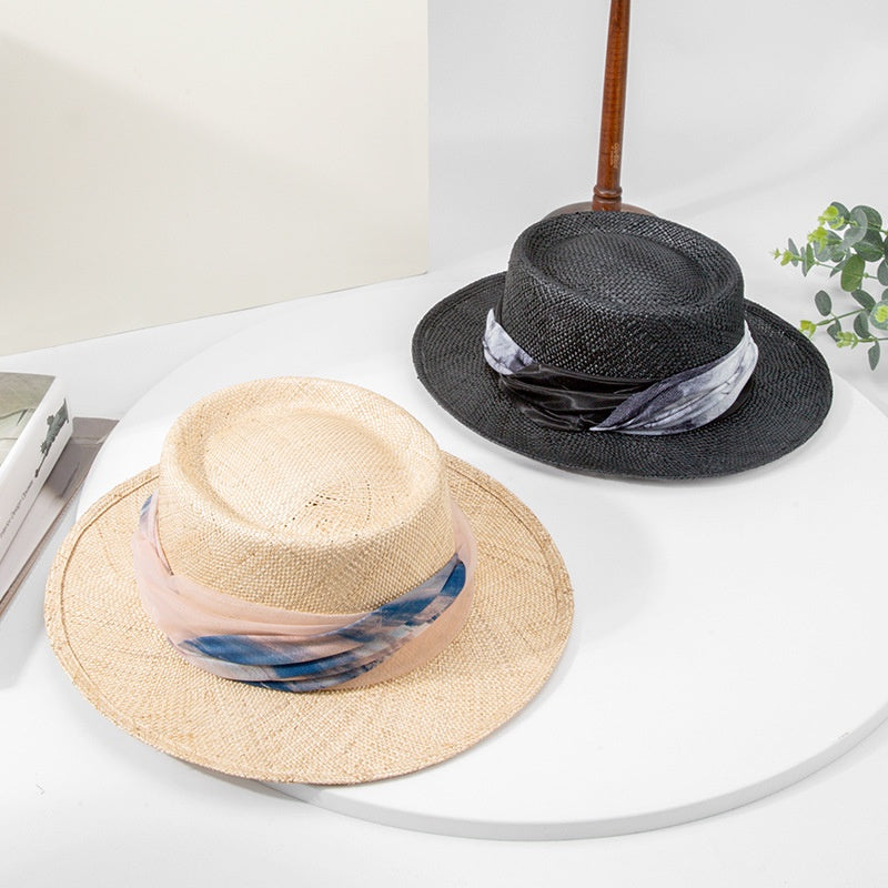 Top Hat Sun Hat with Mesh Webbing