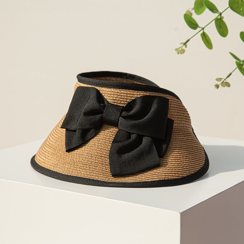 Overhead Sun Hat with Bow