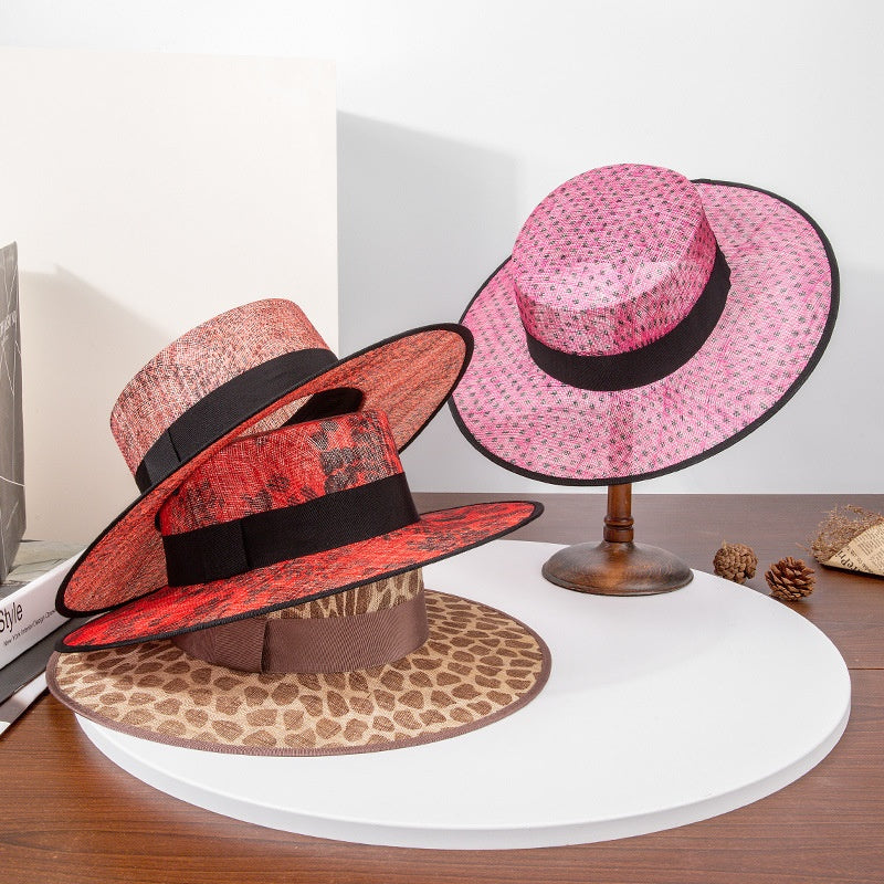 Colorful Top Hat Sun Hat