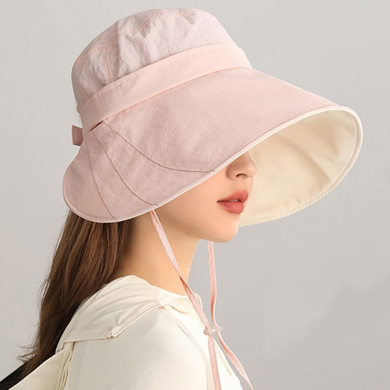 Extended Brim Quick-Drying Sun Hat