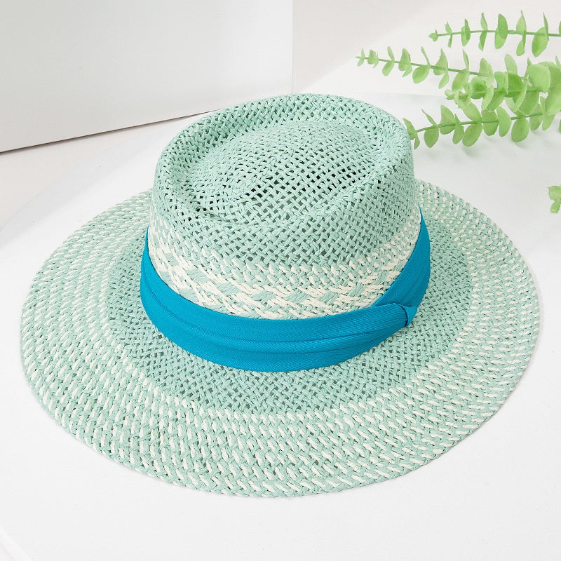 Sun Hat Top Hat with Cloth Webbing