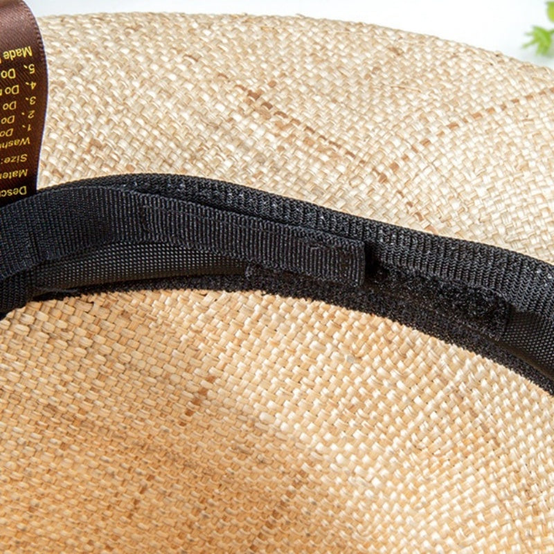 Top Hat Sun Hat with Mesh Webbing